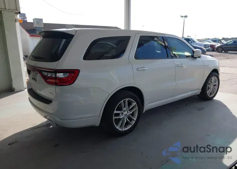 2021 Dodge Durango R/T Awd from USA, damaged, VIN 1C4SDJCTXMC788542